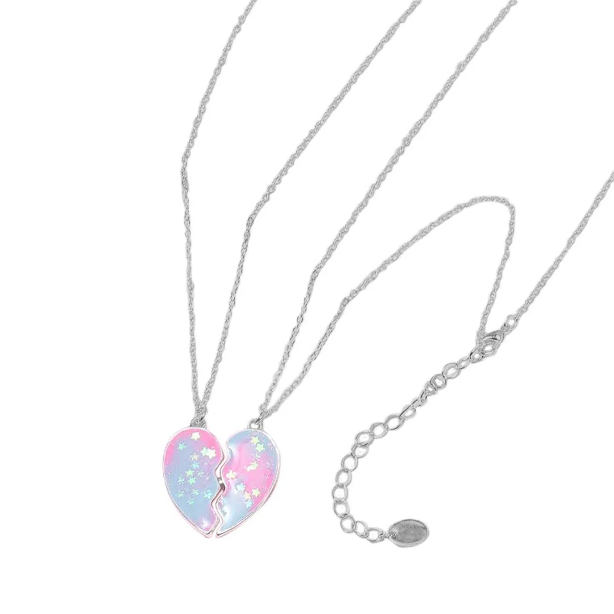 Rainbow Star Pendant Necklace