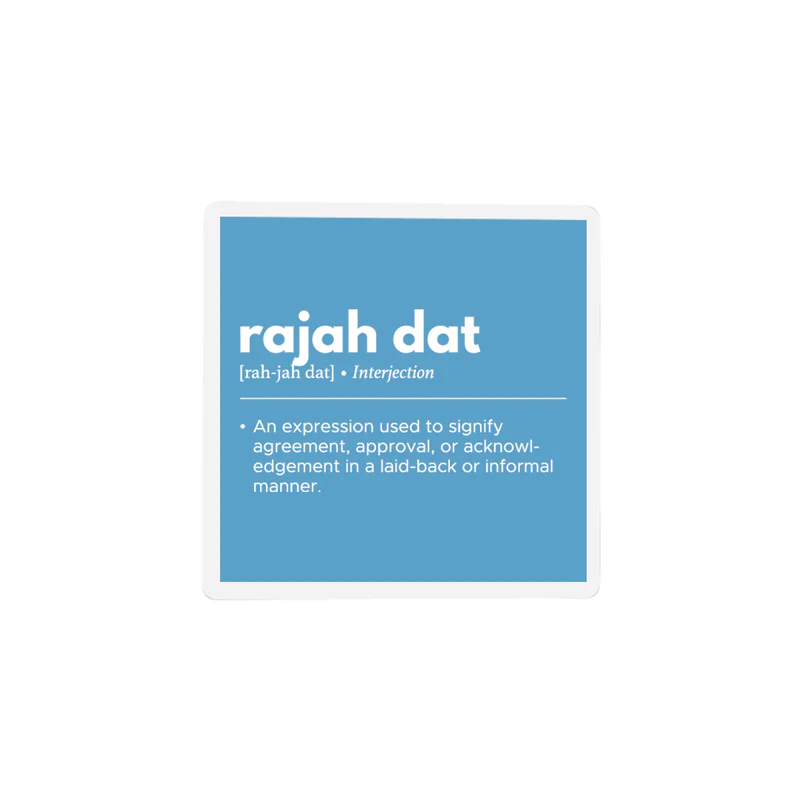 Rajah Dat 4x4 LBL Ceramic Coaster