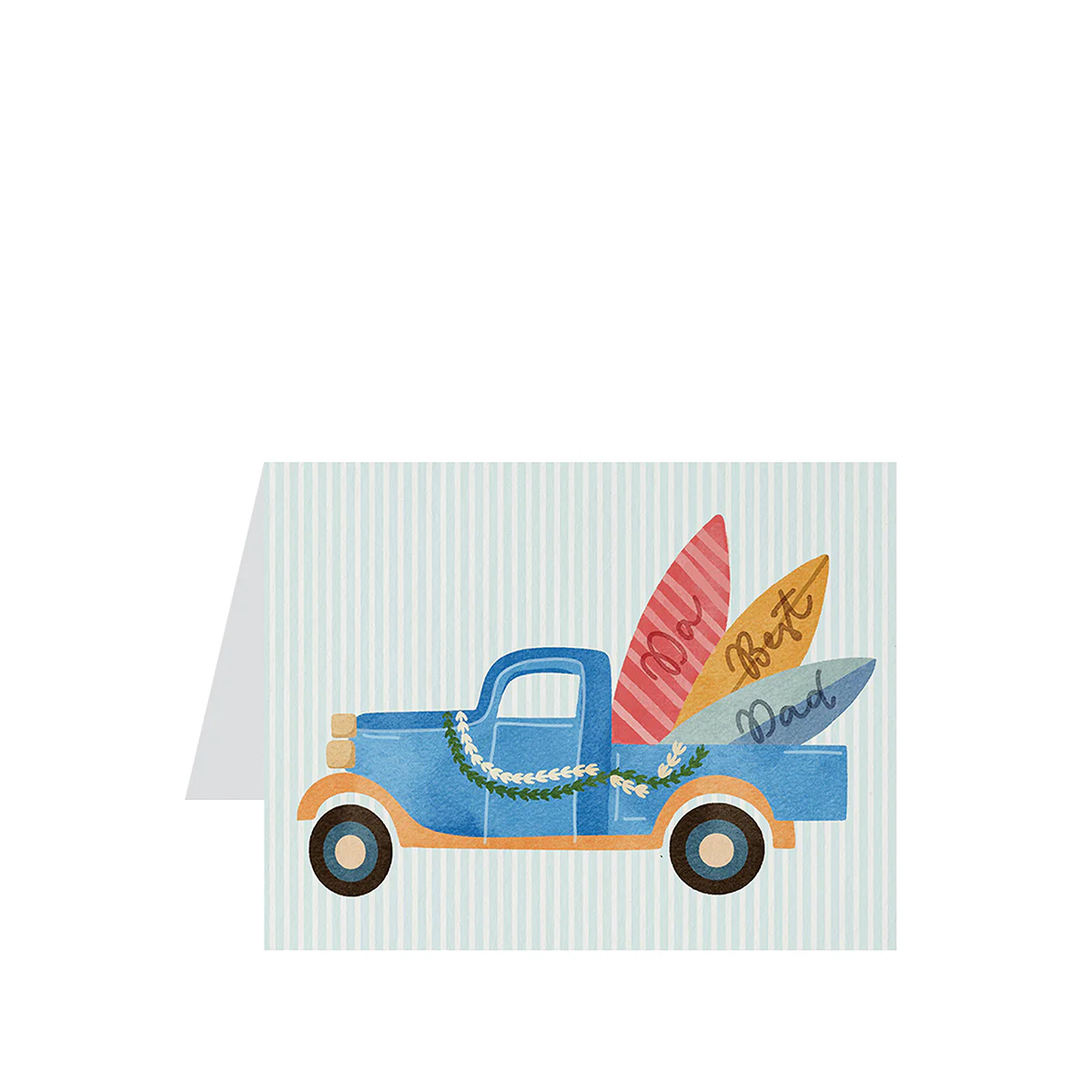 Ride On Greeting Card