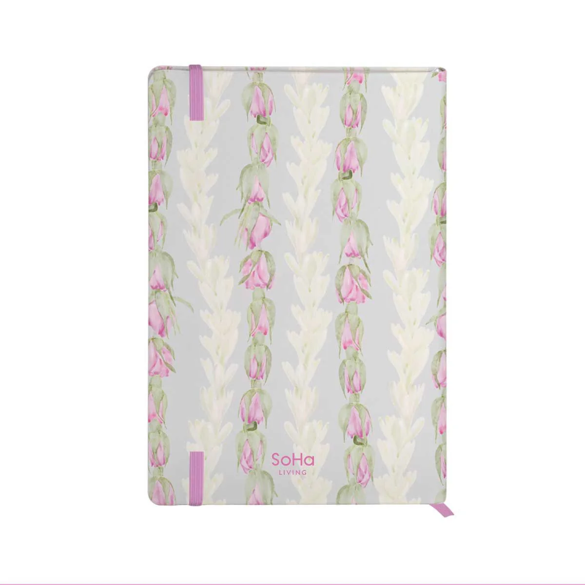 Rose Pink Elastic Journal - Image 2