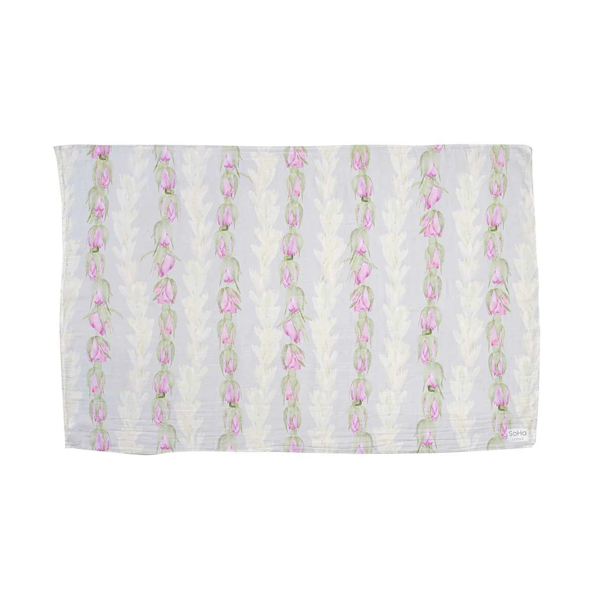 Rose Pink Quilt Pareo