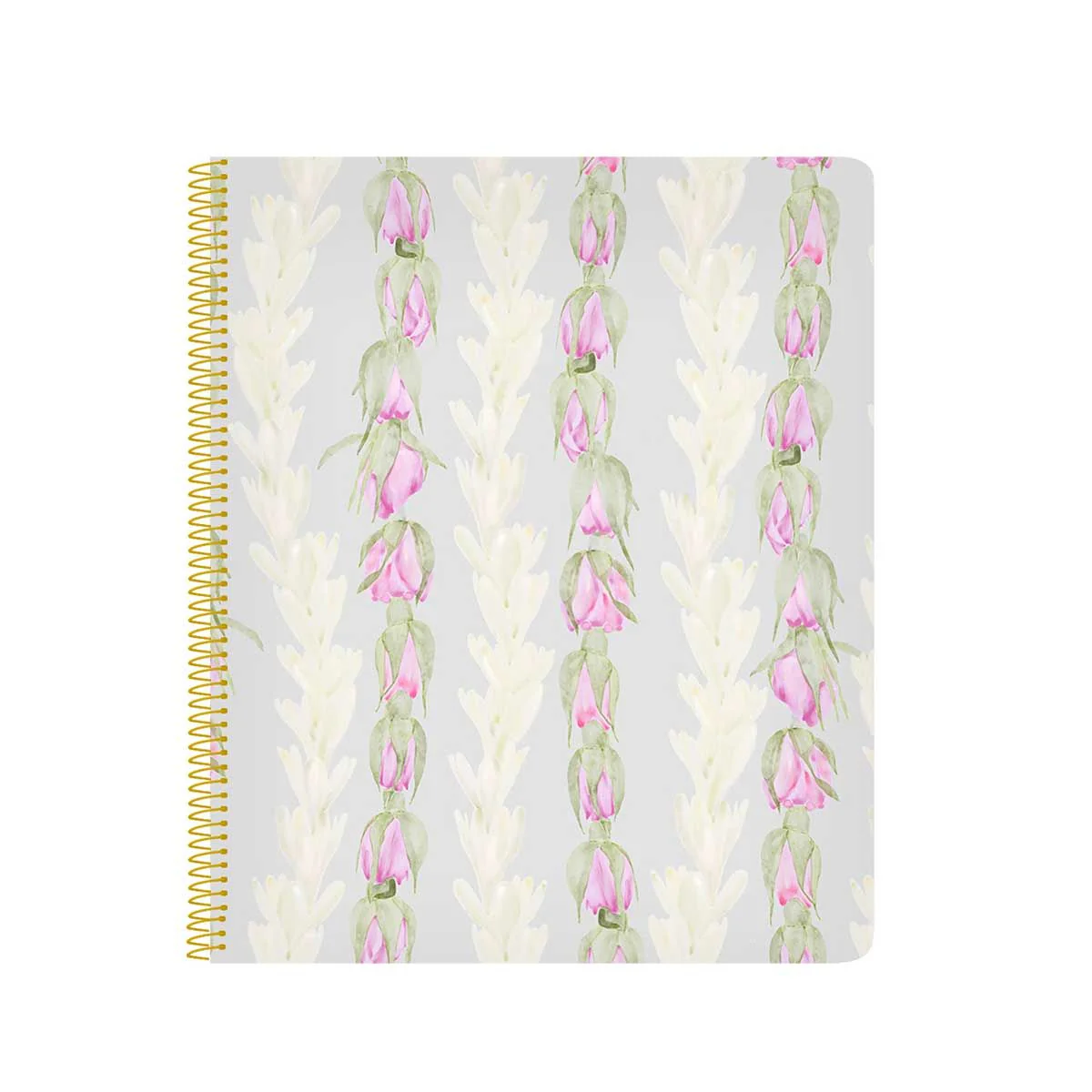 Rose Pink Spiral Notebook
