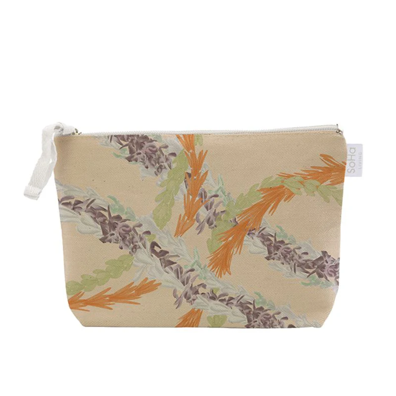 Rustic Lei Cosmetic Bag, Large