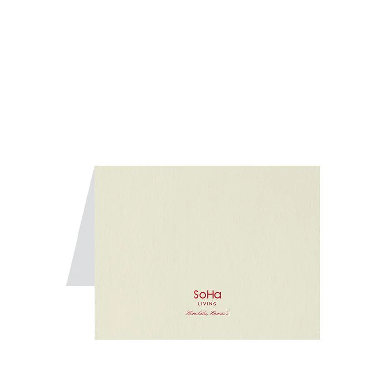 Santa Seal Greeting Card - Image 2