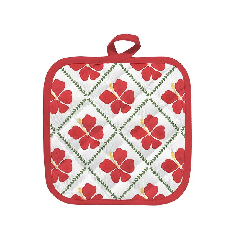 Scarlet Blush Pot Holder