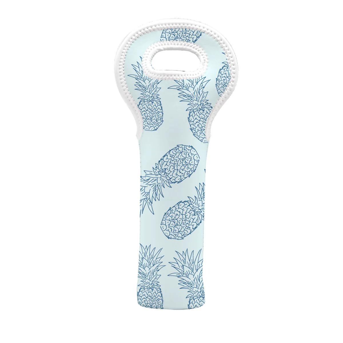 *Scattered Pineapples Neoprene Bottle Tote