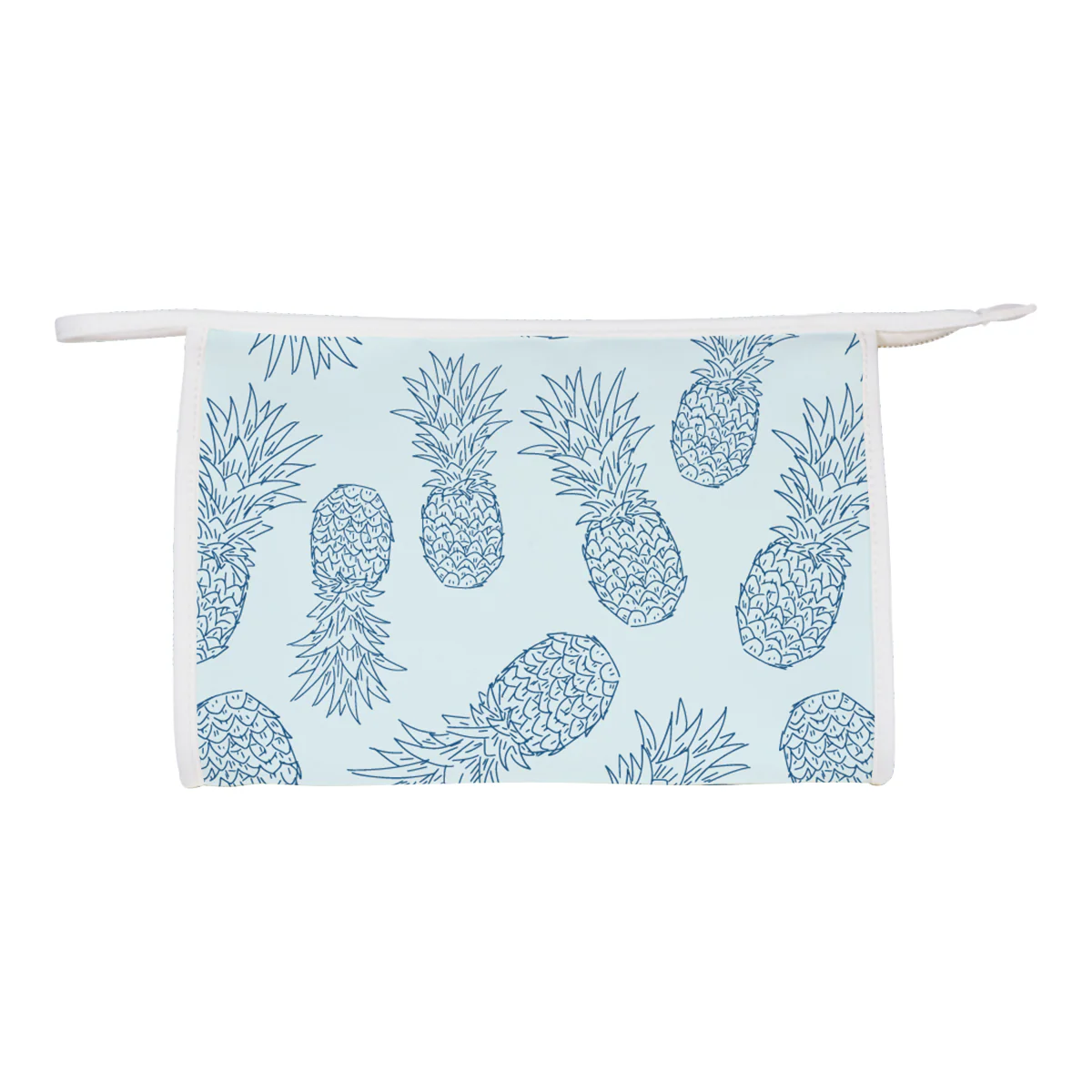 *Scattered Pineapples Neoprene Cosmetic Bag