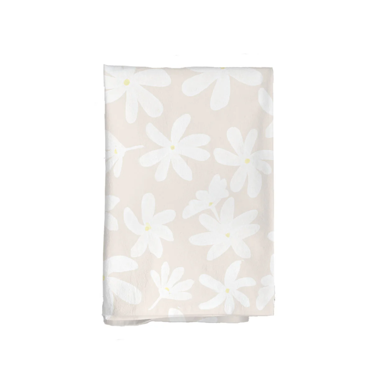 Scattered Tiare Floursack Kitchen Towel