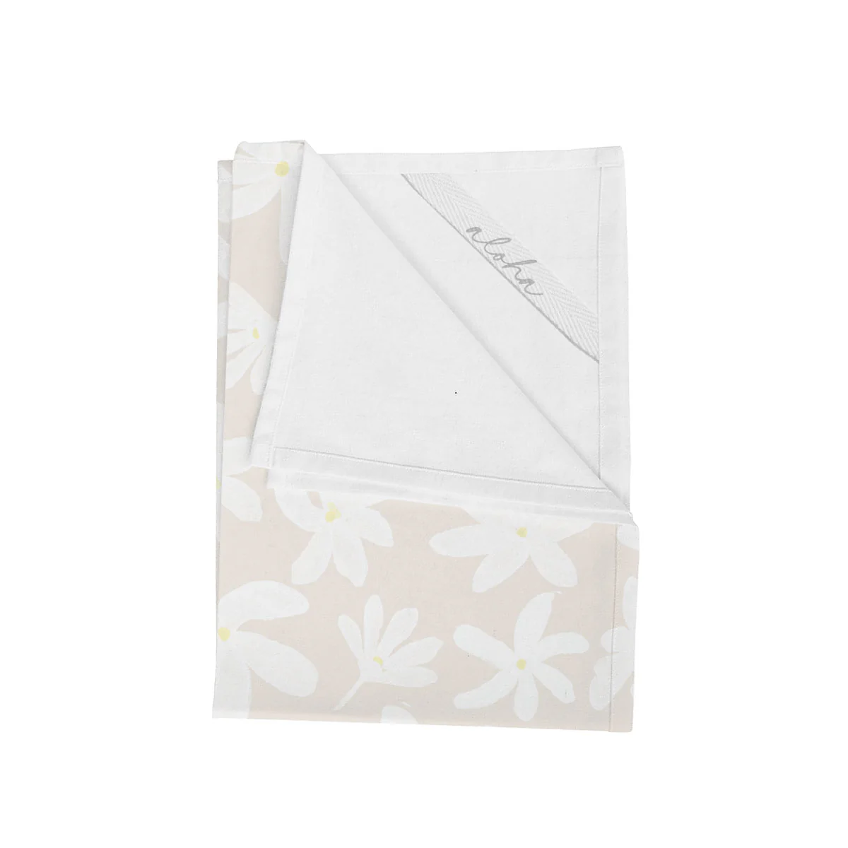 Scattered Tiare Floursack Kitchen Towel - Image 2