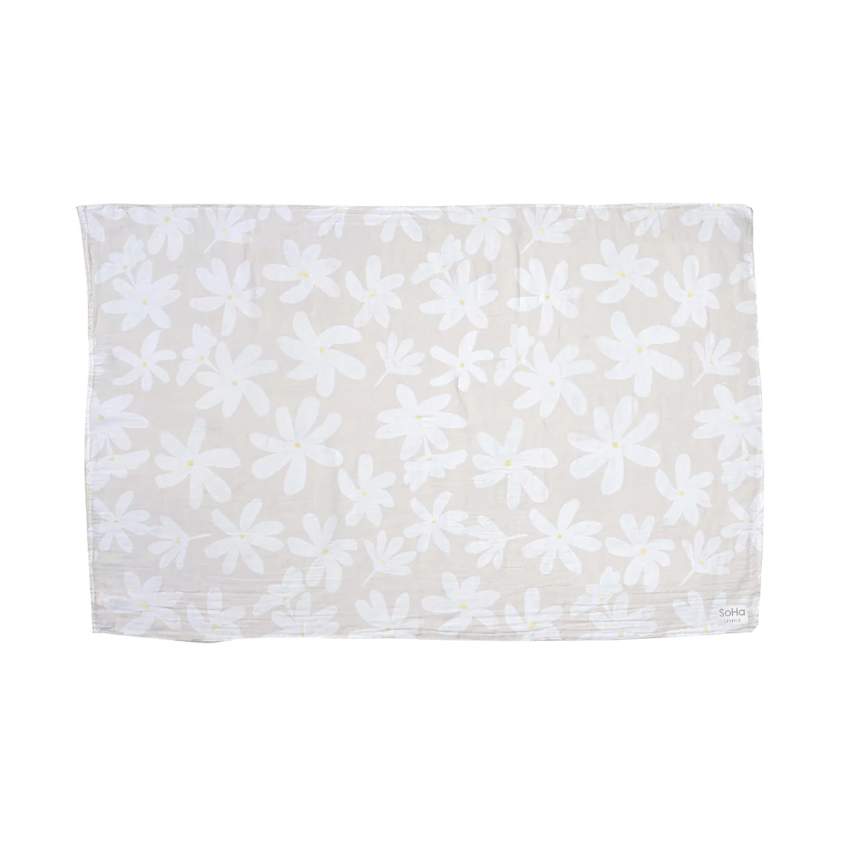 Scattered Tiare Quilt Pareo
