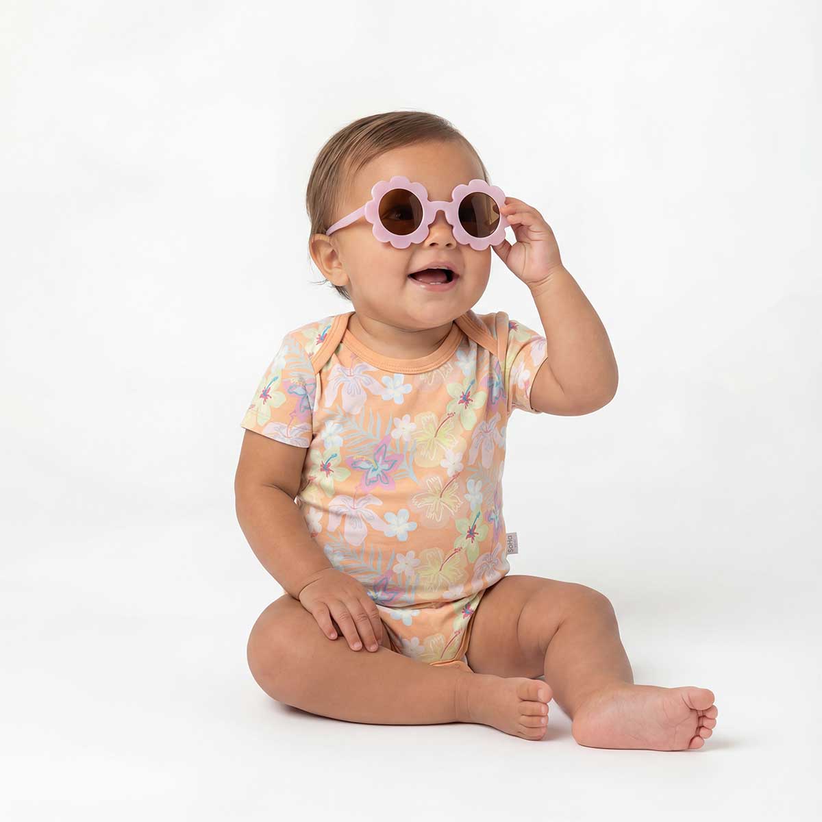 Scribble Petal Onesie - Image 2