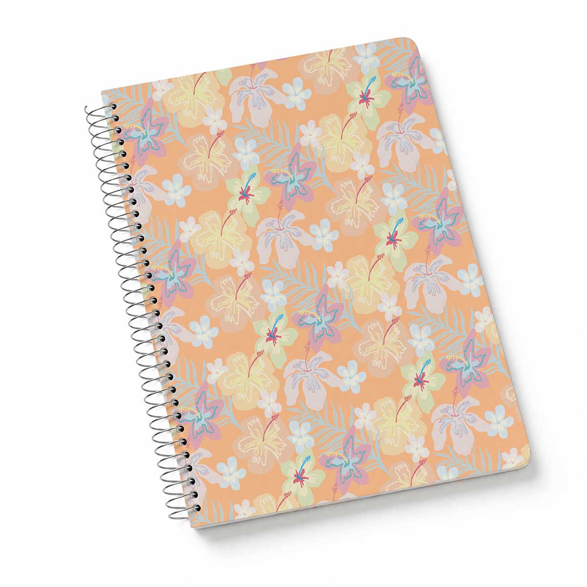Scribble Petal Spiral Notebook