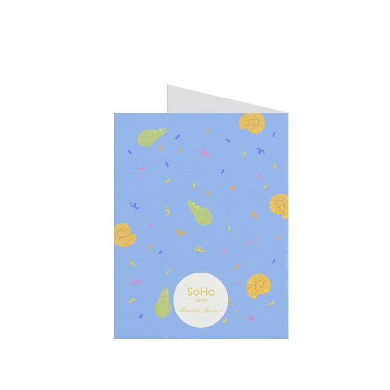 Seahorse Fiesta Greeting Card - Image 2