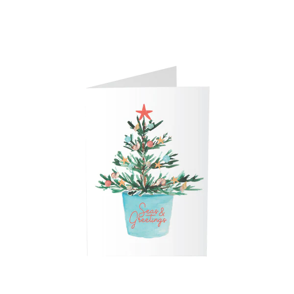 Seas and Greetings Greeting Card