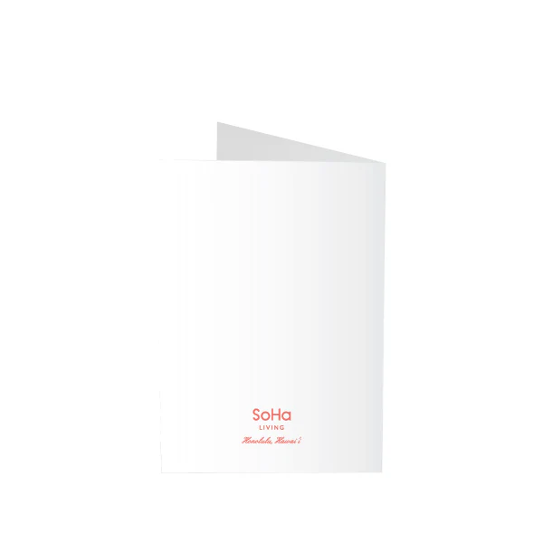 Seas and Greetings Greeting Card - Image 2