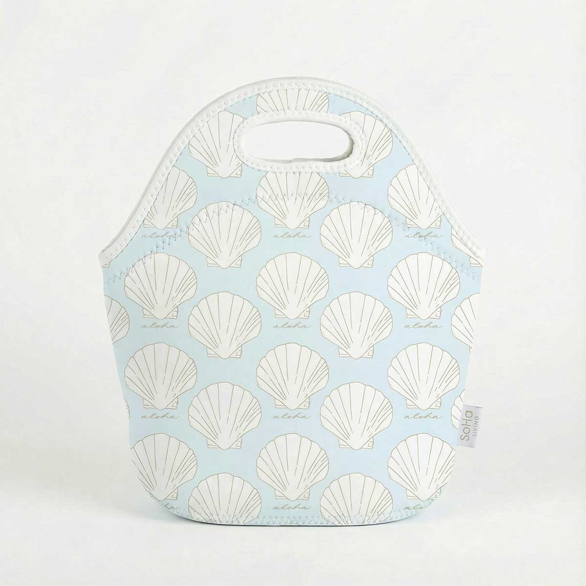 Seashell Clouds Cooler Bag - Image 2