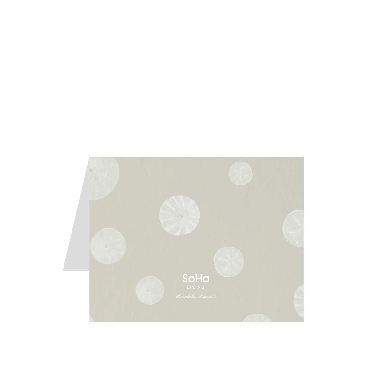 Seaside Treasure Taupe Greeting Cards, Set of 12 - Image 7