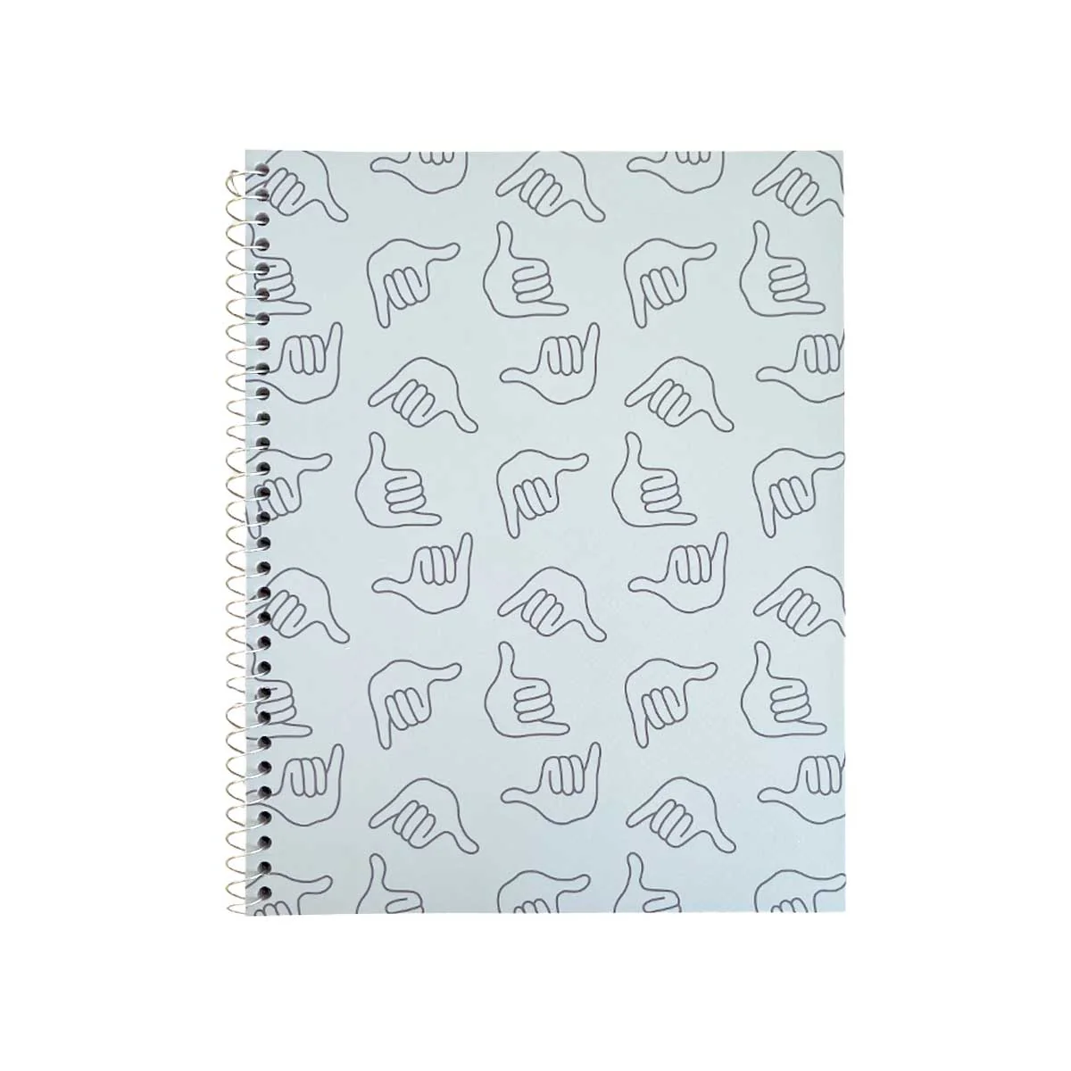 Shaka Bruddah Keiki Spiral Notebook