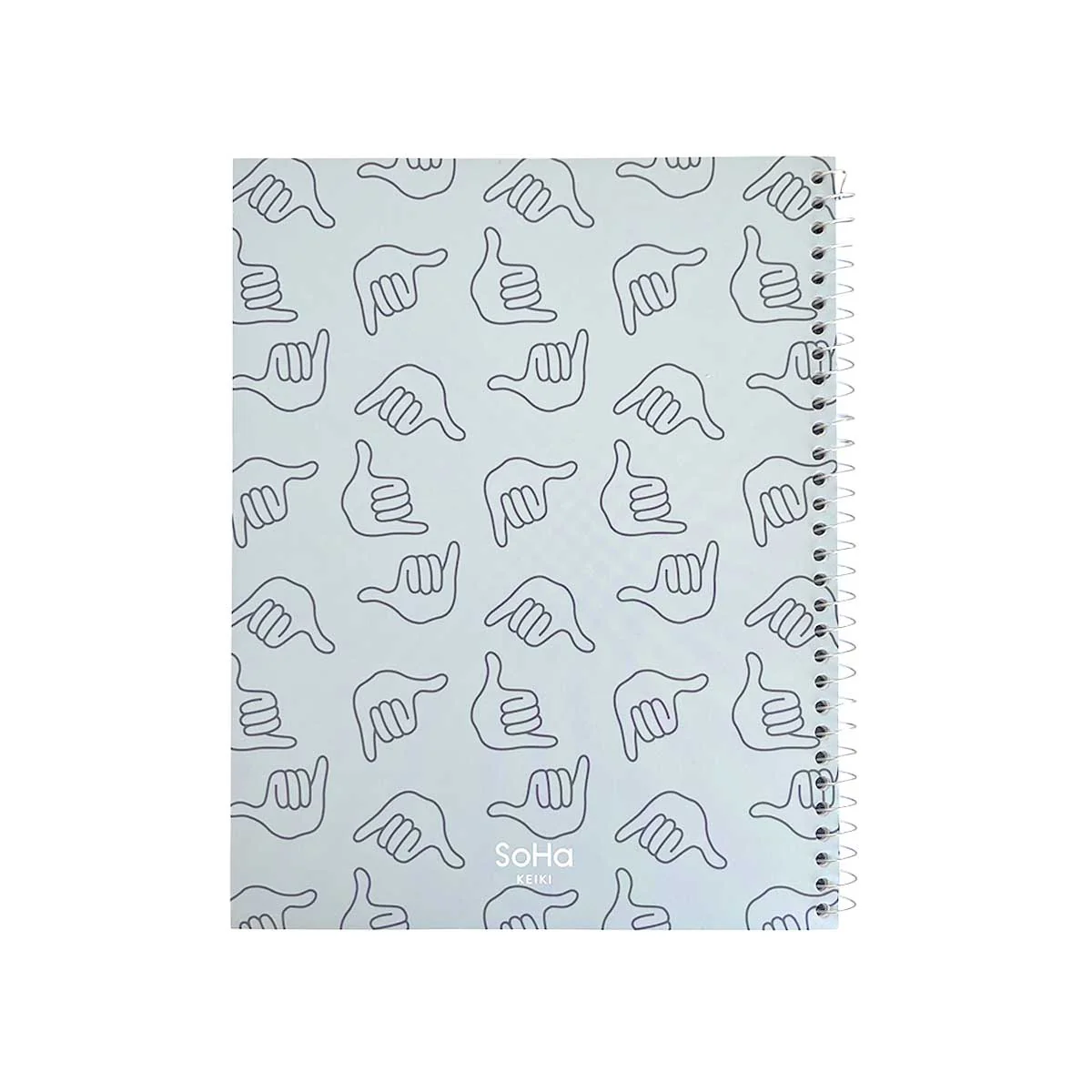 Shaka Bruddah Keiki Spiral Notebook - Image 5