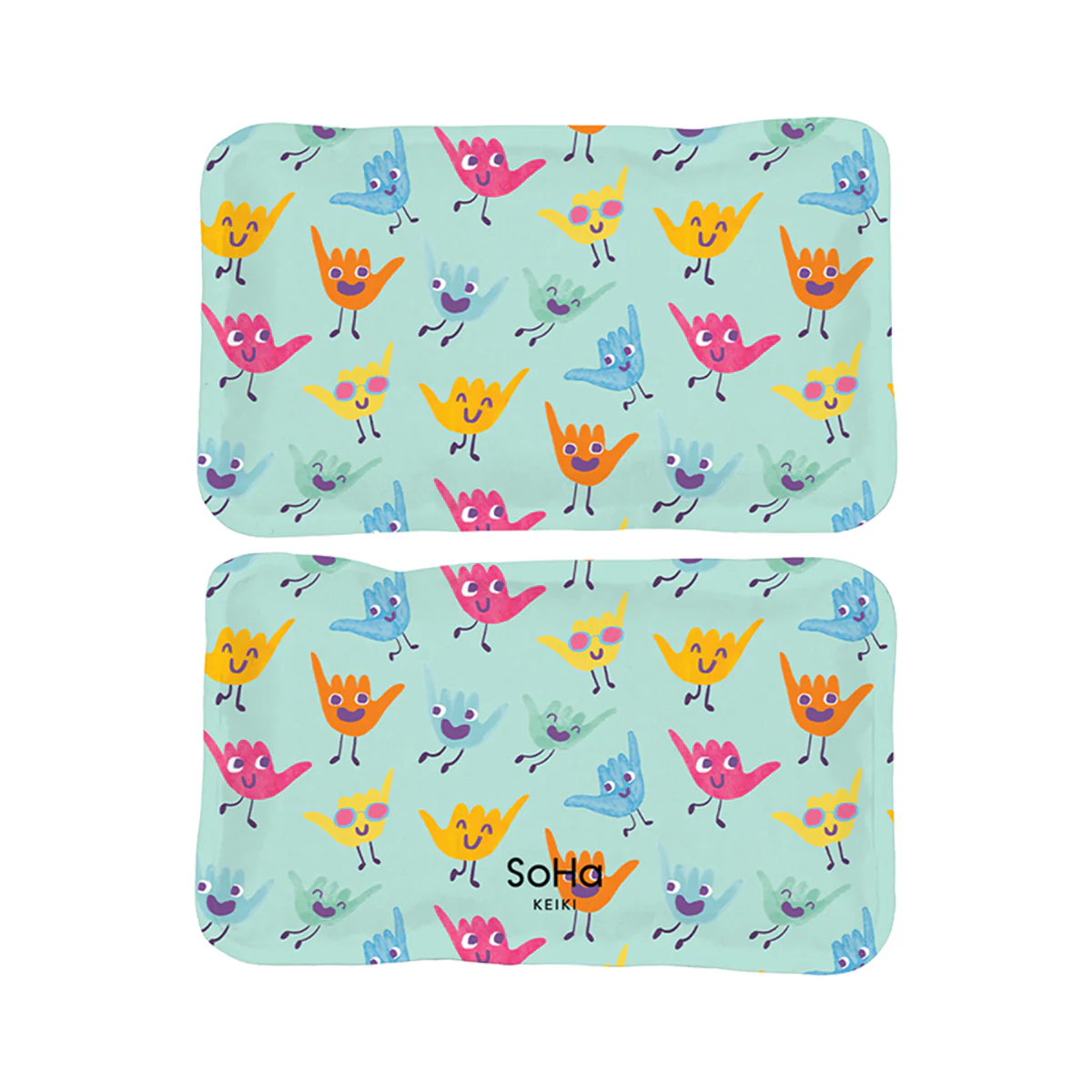 Shaka Dudes Hot and Cold Pack