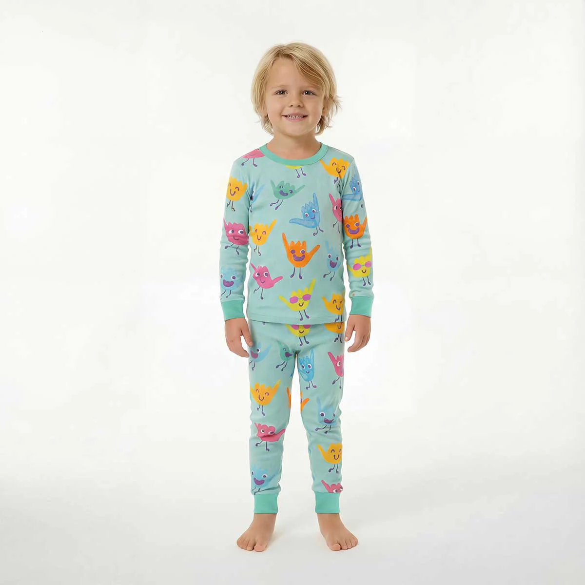 Shaka Dudes Pajamas Long - Image 2