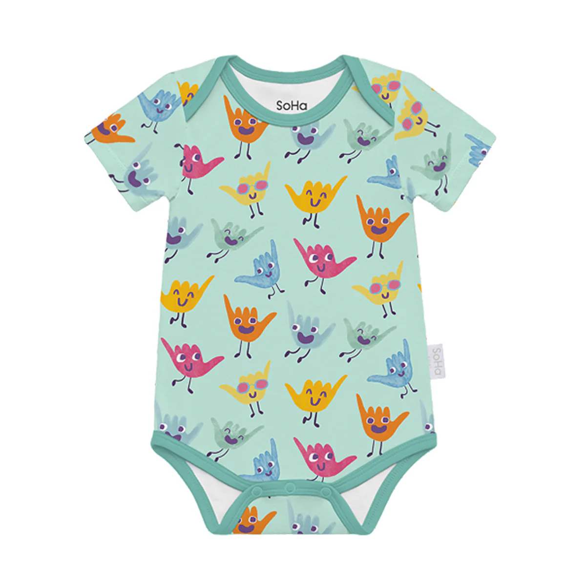 Shaka Dudes Onesie