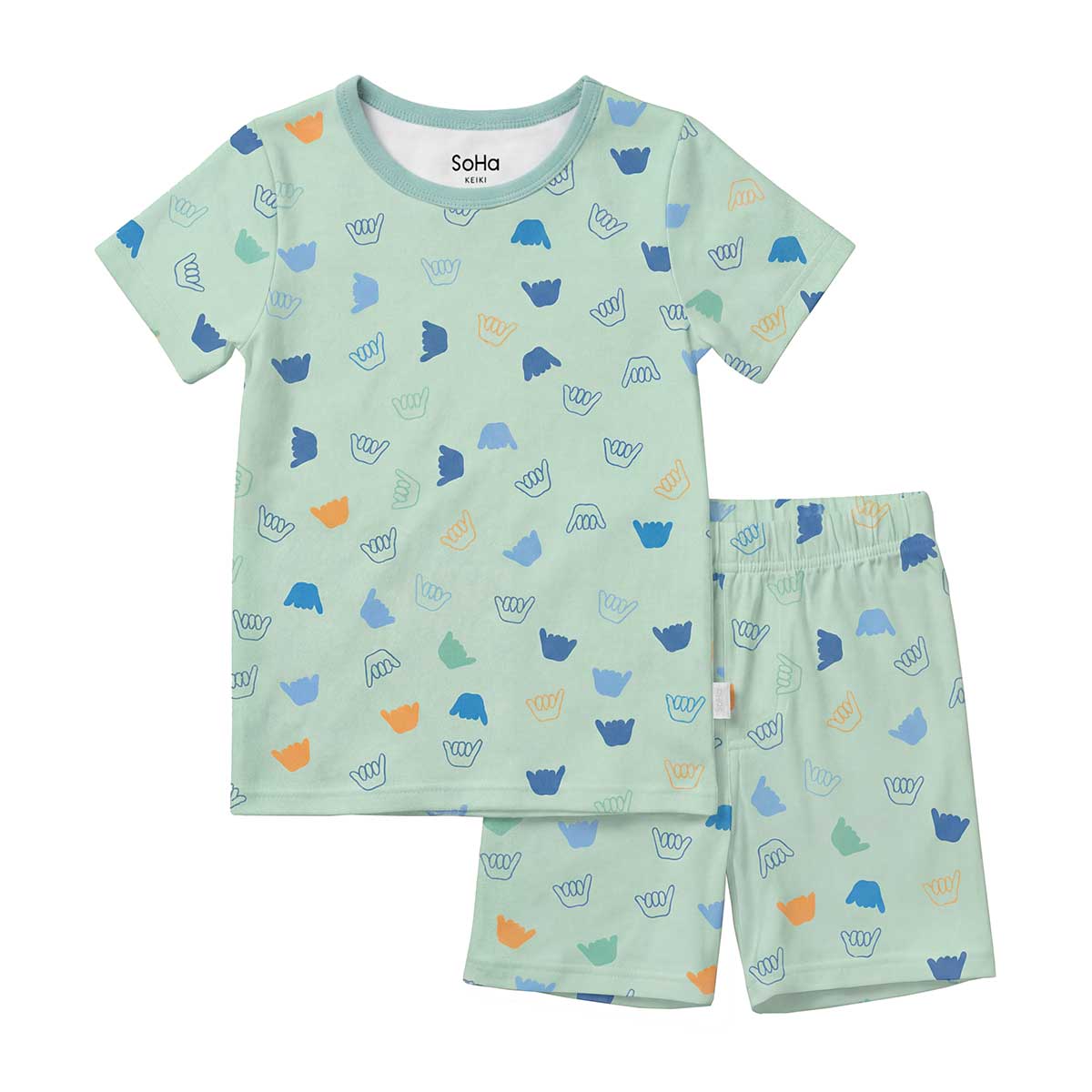 Shaka Puff Pajamas Short - Image 8