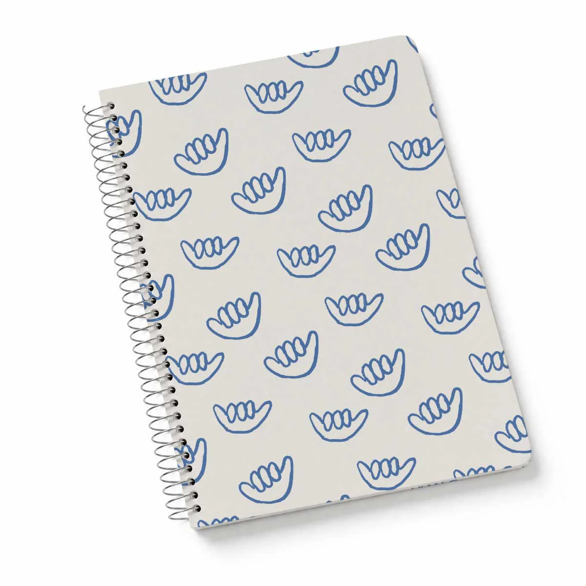 Shaka Sketch Spiral Notebook