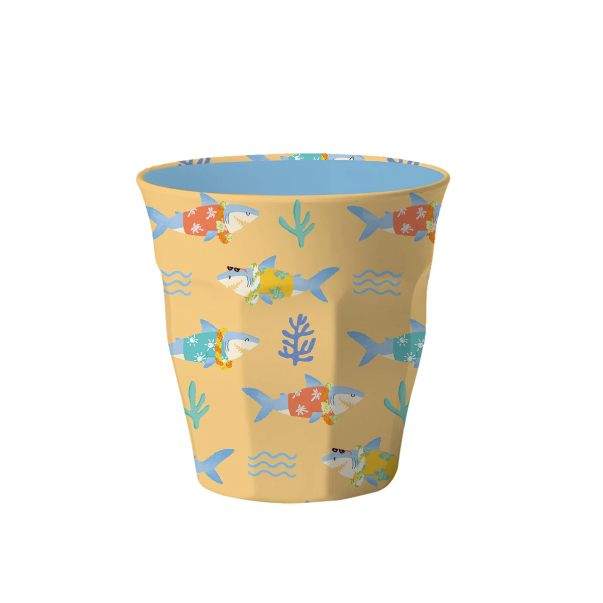 Shark Lei Party Melamine Cup