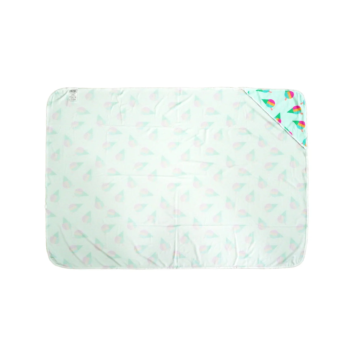 Shave Ice Time UPF 50+ Sunscreen Towel - Image 4