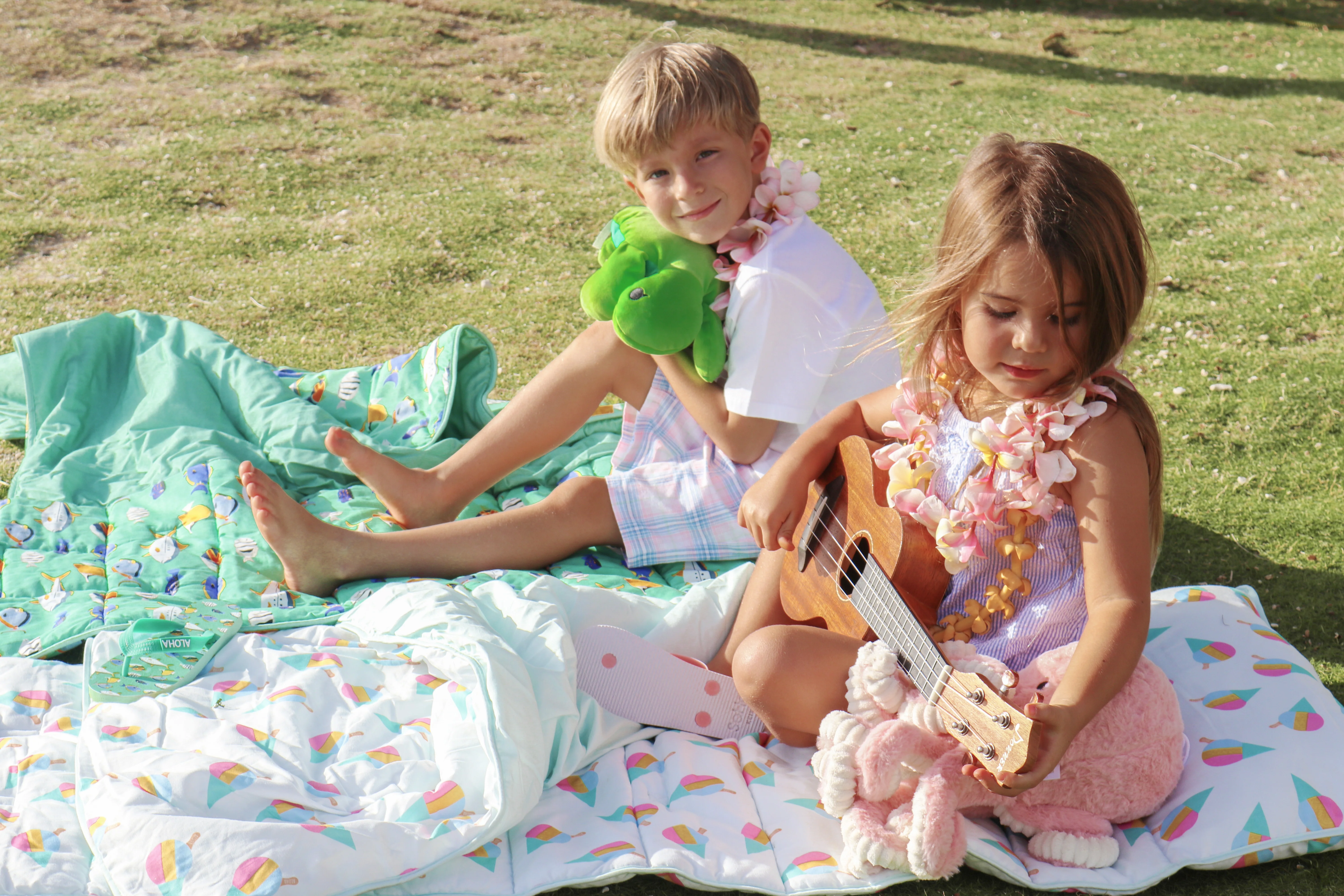 Shaved Ice Aloha Nap Mat - Image 3