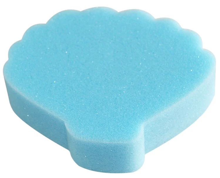 *Shell Bath Sponge, Blue - Image 2