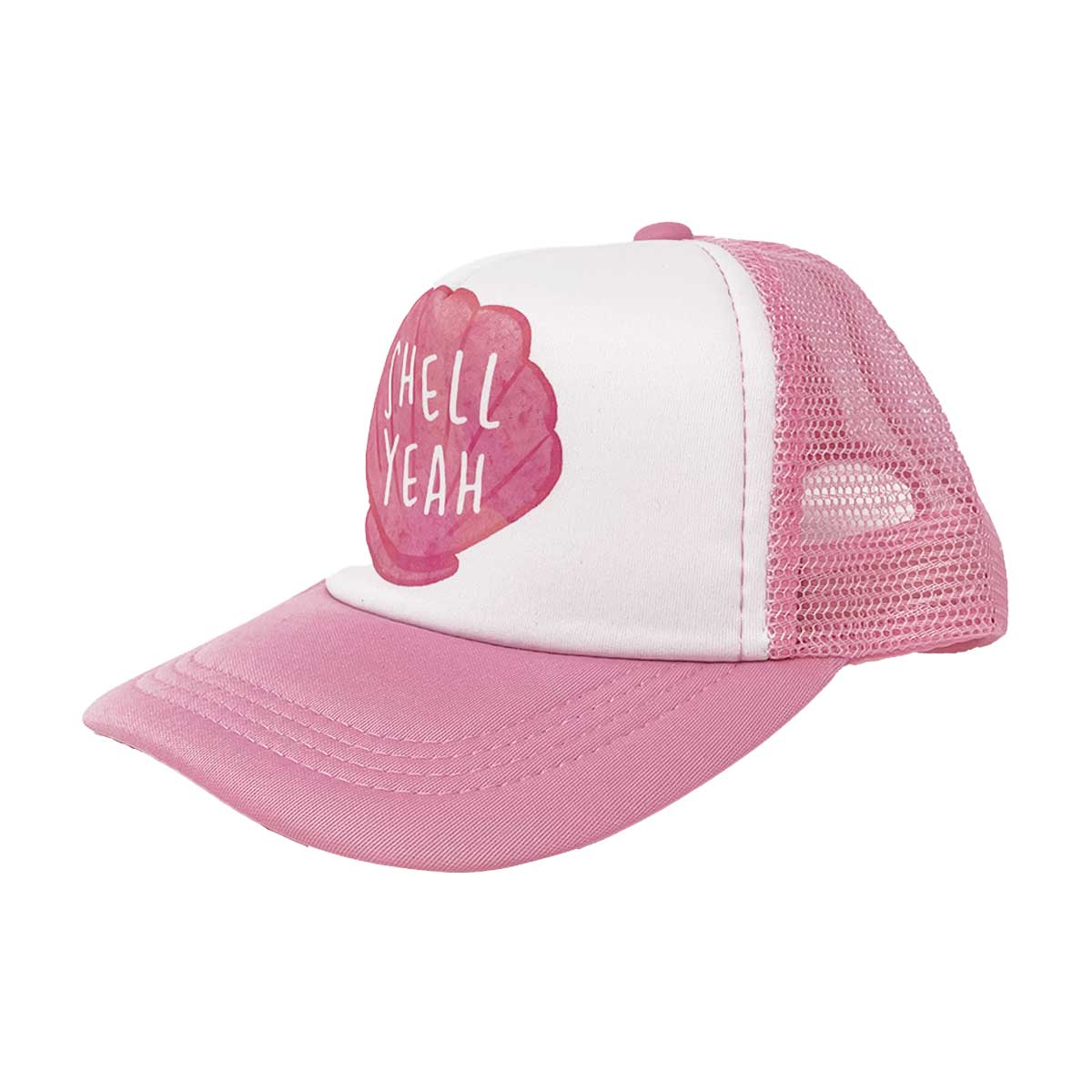 Shell Yeah Keiki Trucker Hat