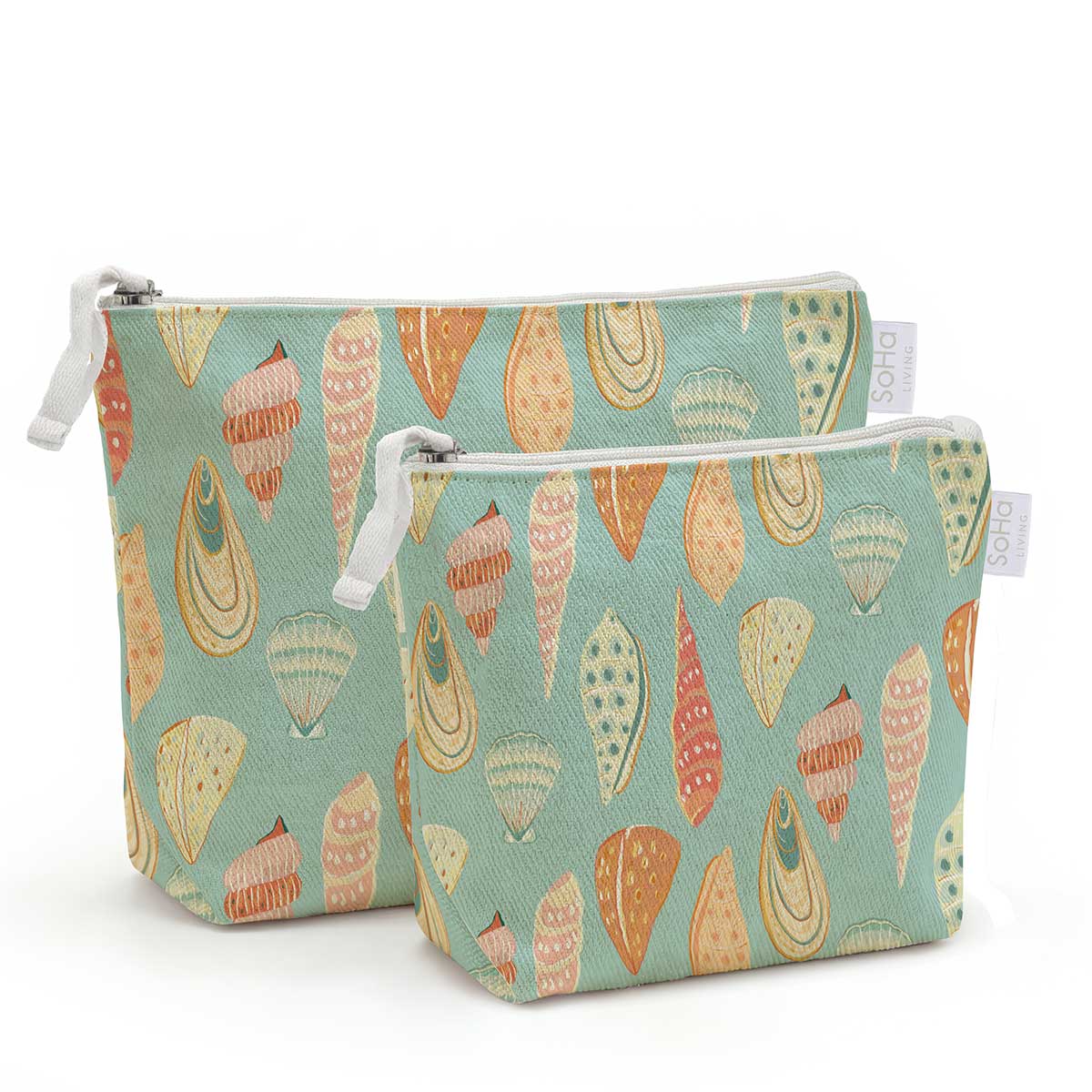 Shellscape Cosmetic Bag, Small - Image 2