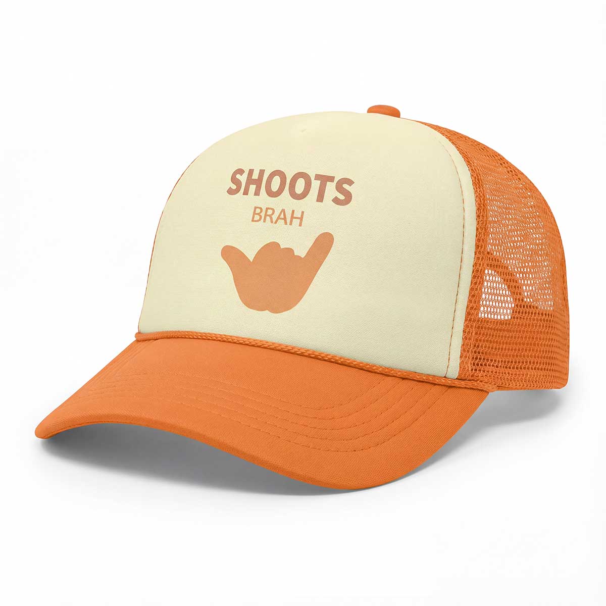 Shoots Brah Nat Keiki Trucker Hat - Image 4