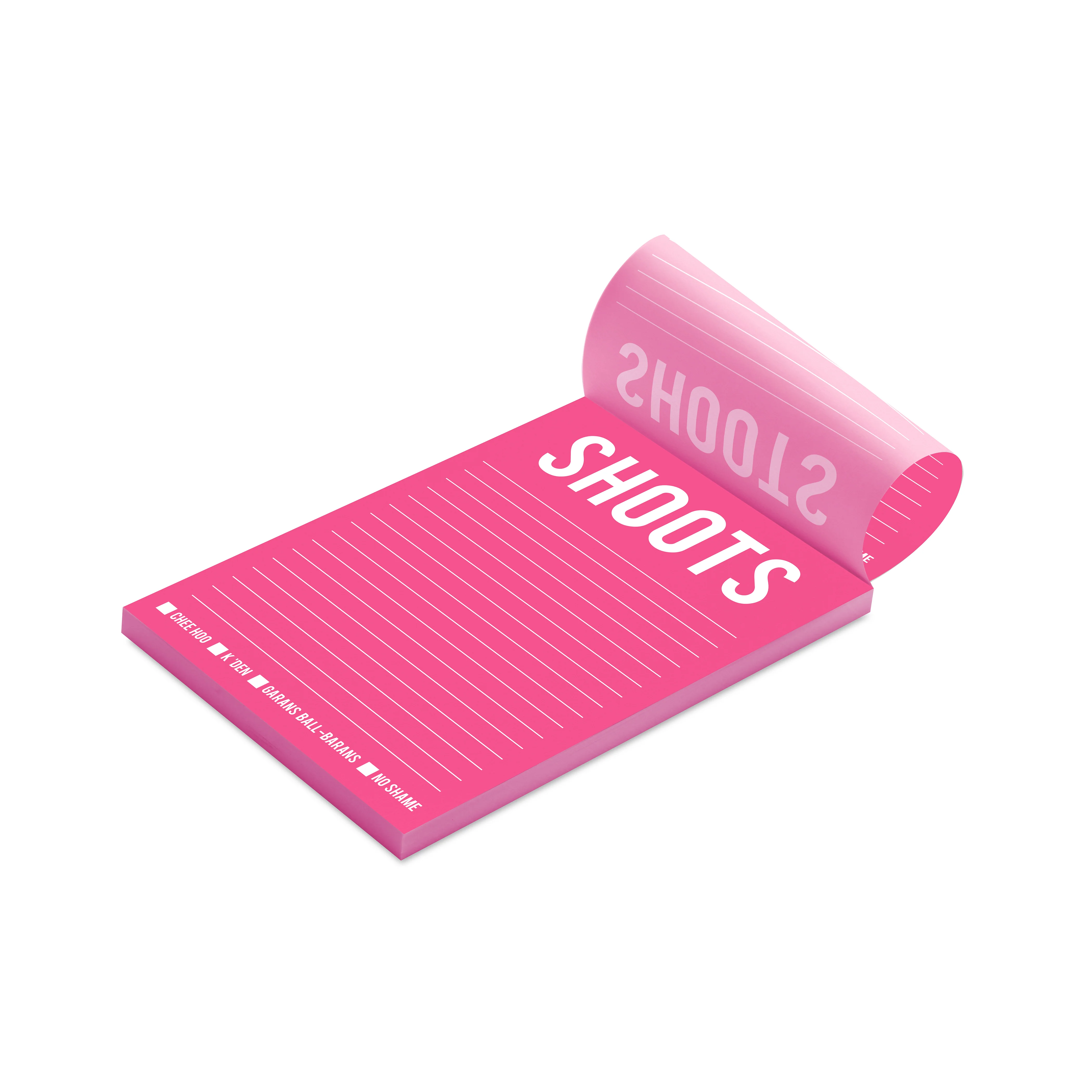 Shoots Notepad 5x7 - Image 3