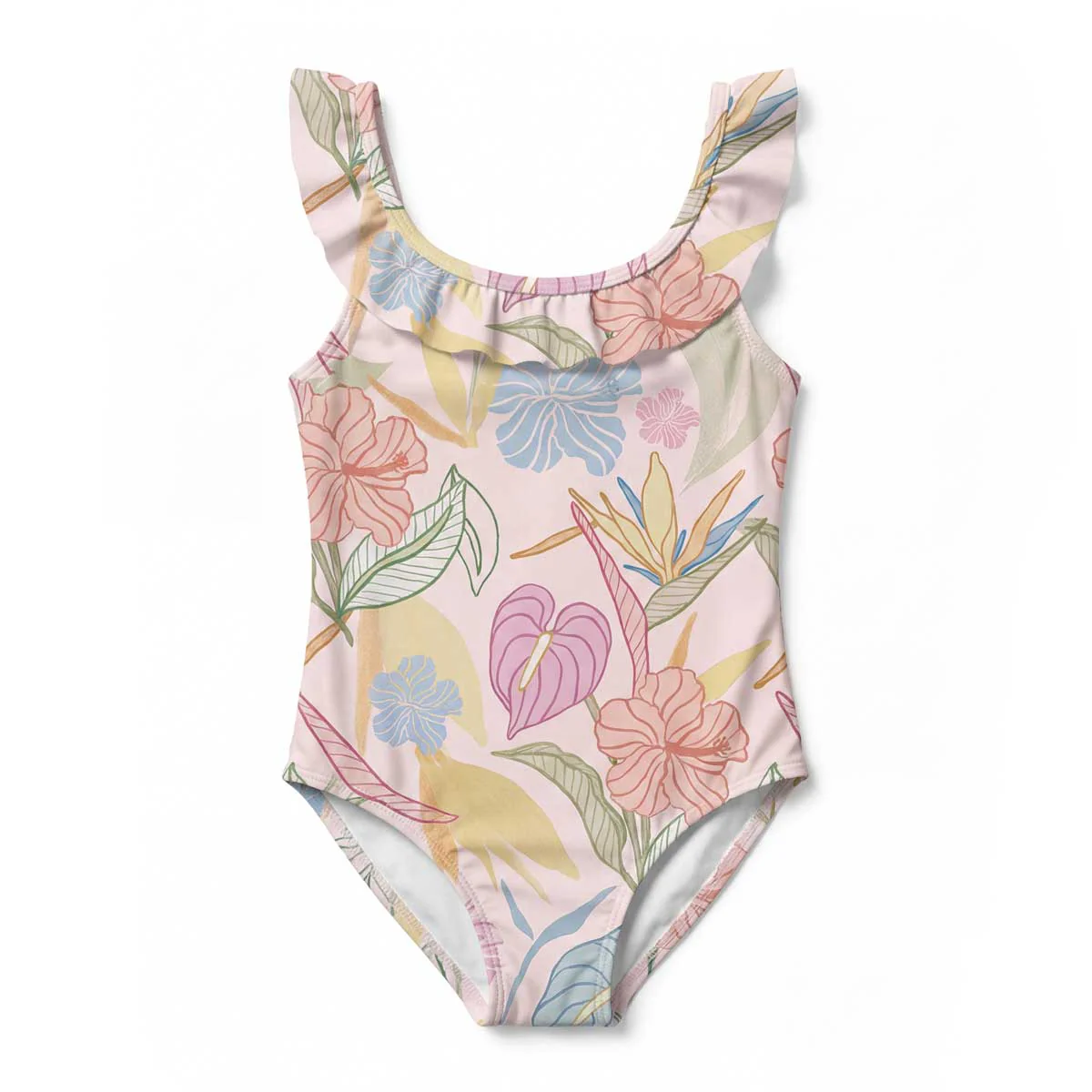 Shoreline Stroll One-Piece Swimsuit