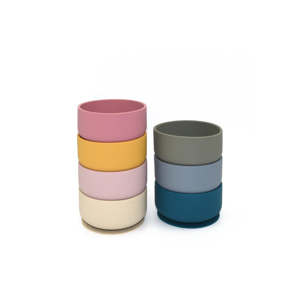 Silicone Deep Bowl, Hibiscus - Image 2