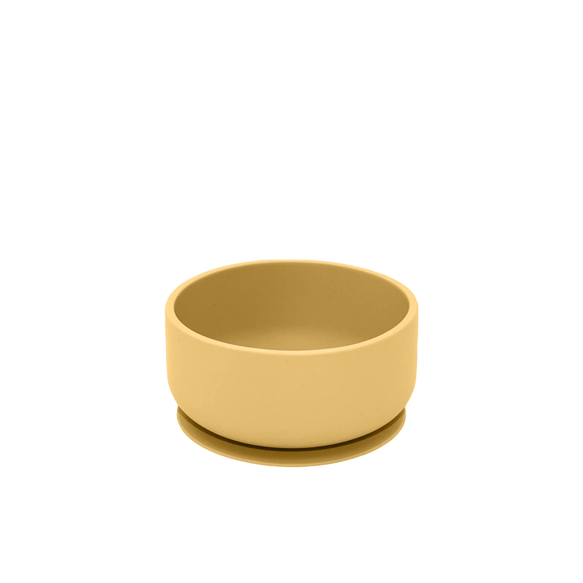 Silicone Deep Bowl, Pineapple