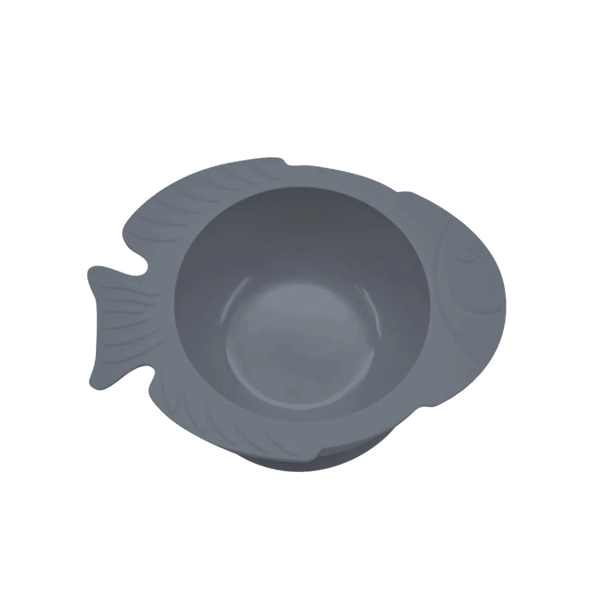 *Silicone Fish Bowl, Lava Rock