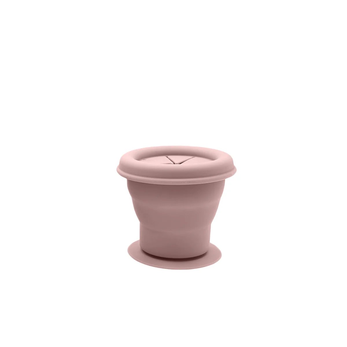 Silicone Snack Cup Cover, Hawaiian Rose