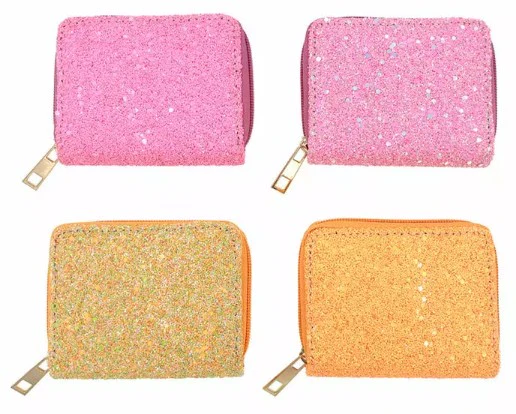 *Sparkling Glitters Wallet, Asstd - Image 2