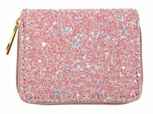 *Sparkling Glitters Wallet, Asstd - Image 4