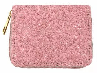 *Sparkling Glitters Wallet, Asstd - Image 5