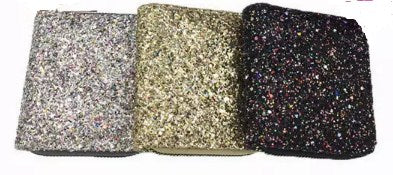 *Sparkling Glitters Wallet, Asstd - Image 9