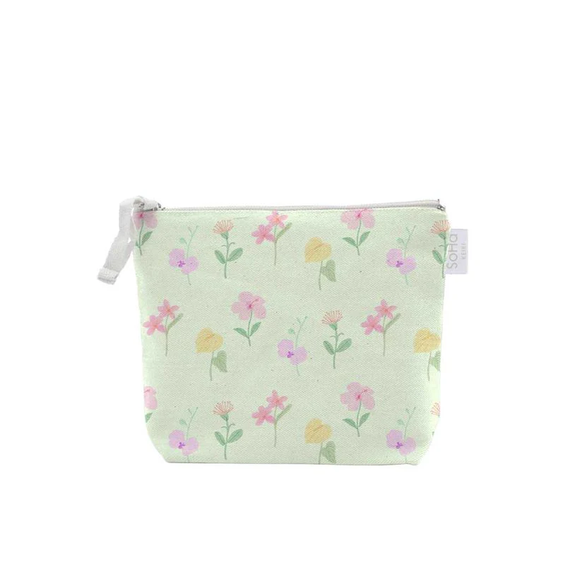 Spring Blossom Cosmetic Bag, Small