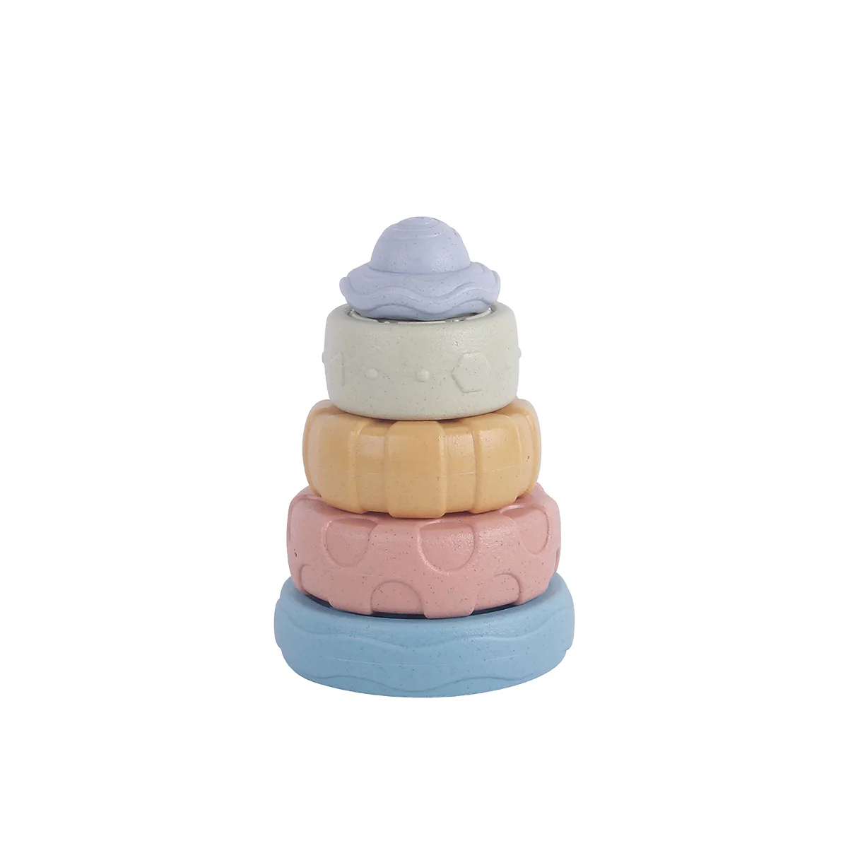 *Stacked Rings, Set of 5