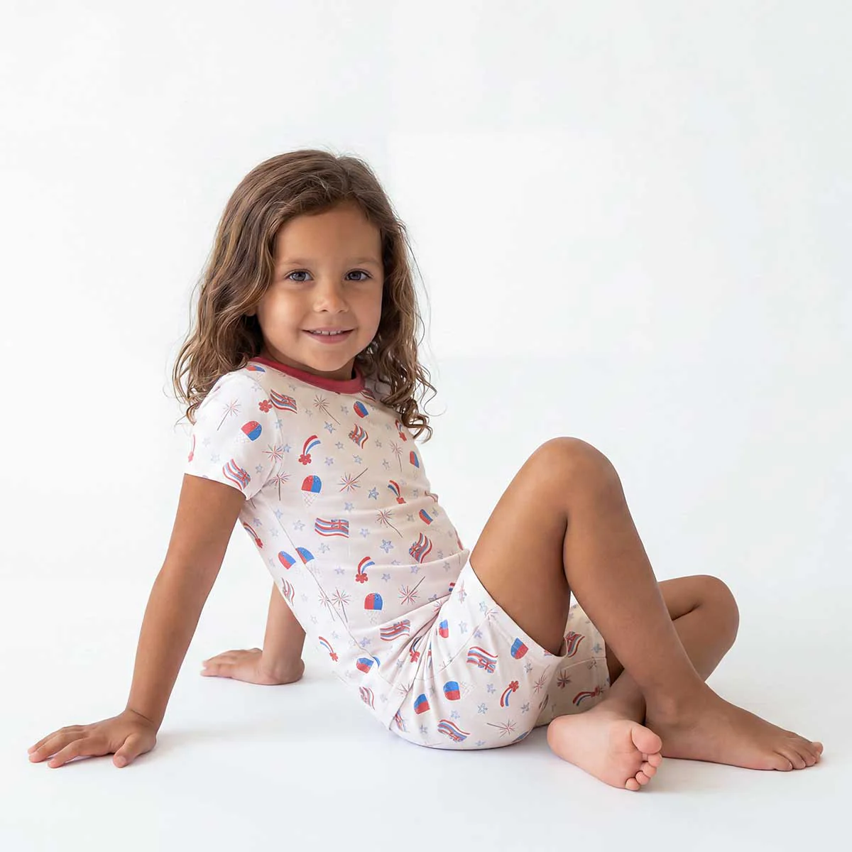Starburst Pajamas Short - Image 3