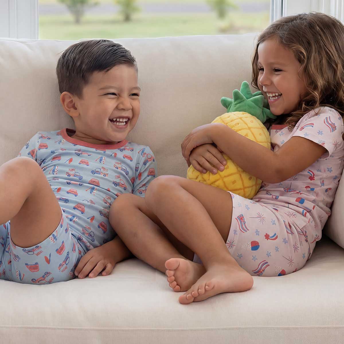 Starburst Pajamas Short - Image 4