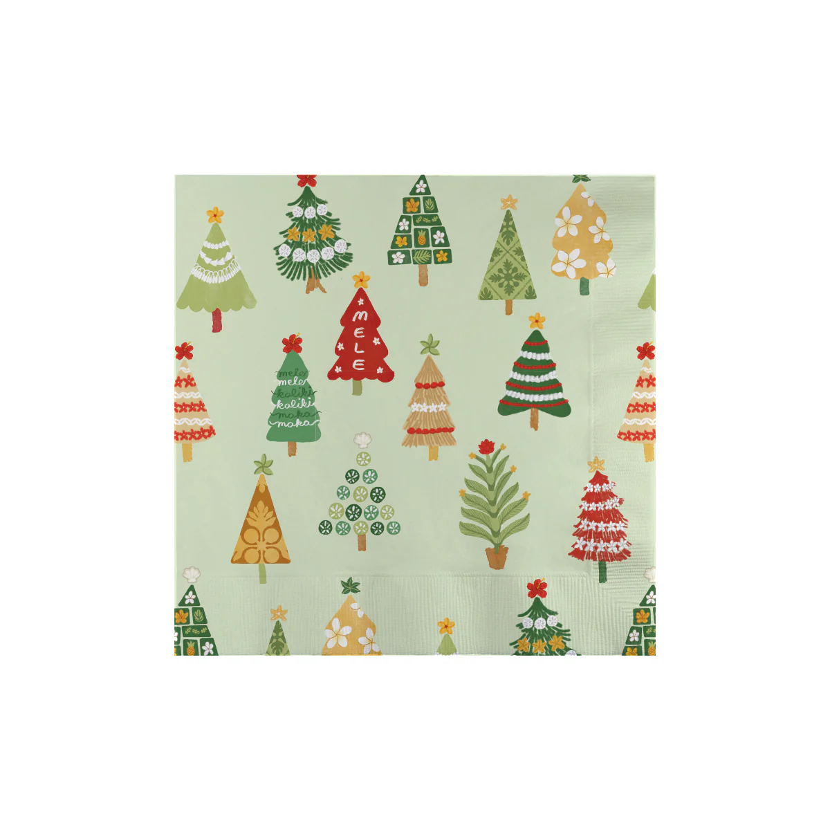 Starlit Aloha Cocktail Napkins